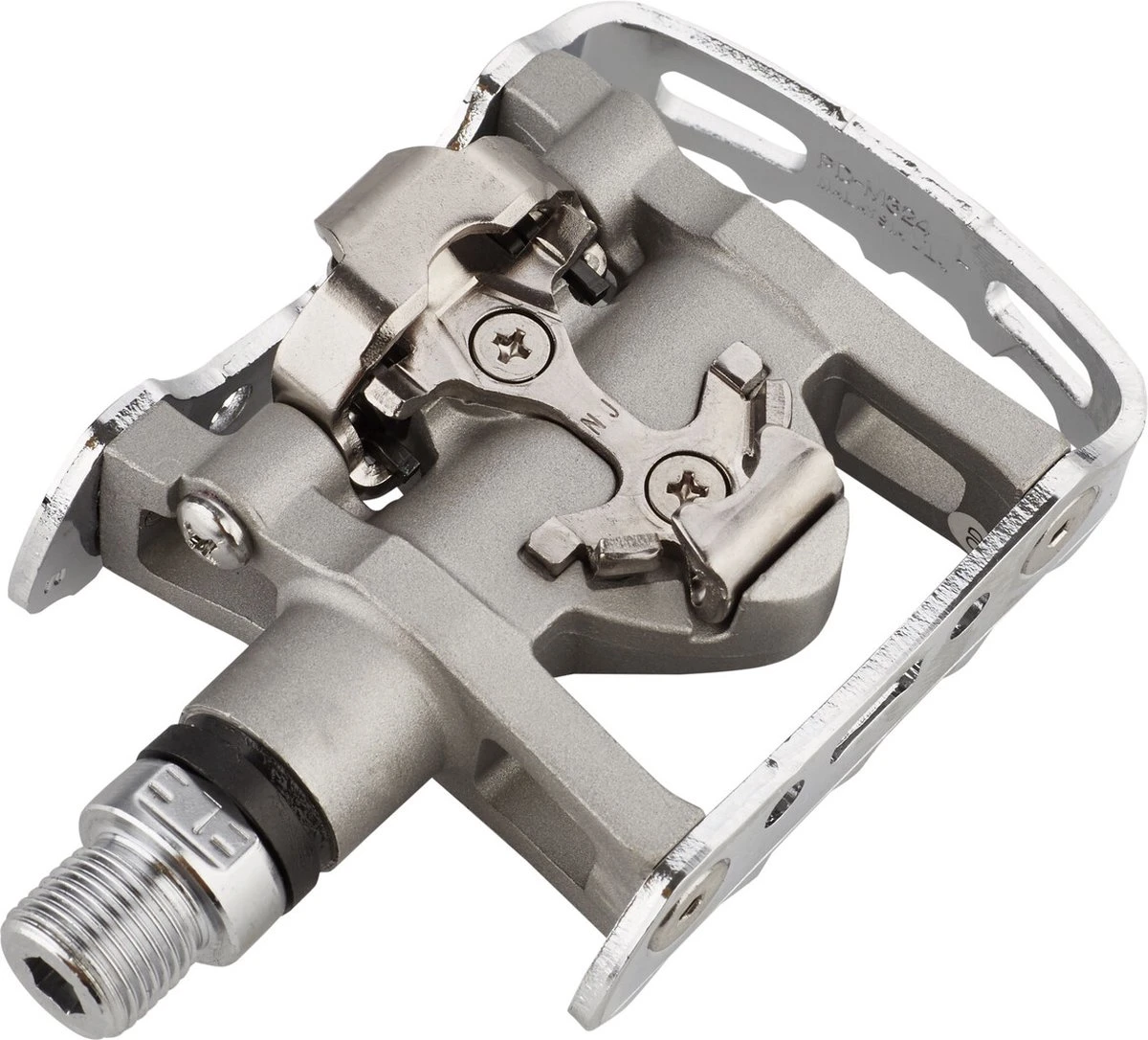 Shimano PD-M324 SPD - Mountainbike Pedalen - Zilver 9 Shimano PD-M324 SPD - Mountainbike Pedalen - Zilver - Afbeelding 9