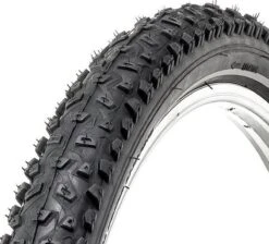 AMIGO Ortem Cross Country Buitenband - Fietsband 26 Inch - ETRTO 52-559 - Antilek - Zwart