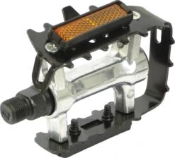 Dresco - Fietspedalen - MTB - Chroom/Zwart 6 Dresco - Fietspedalen - MTB - Chroom/Zwart -Fietsuitrustings Winkel 1200x1090 4