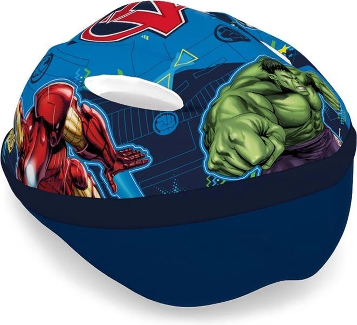 Disney Kinderhelm Avengers Jongens Blauw Maat 52-56 6 Disney Kinderhelm Avengers Jongens Blauw Maat 52-56 - Afbeelding 6