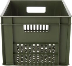 Fastrider Fietskrat Groot - Legergroen - 34L -Fietsuitrustings Winkel 1200x1093 2