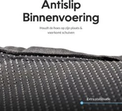 Dyken Zadelhoes Fiets Gel - Zadeldek - Universele Fietszadelhoes - Smalle Zadels - Zwart -Fietsuitrustings Winkel 1200x1093