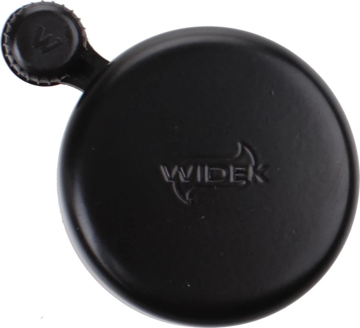 Fietsbel Widek Staal - Zwart Gelakt (werkplaatsverpakking) 1 Fietsbel Widek Staal - Zwart Gelakt (werkplaatsverpakking)