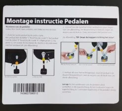 Fiets Pedalen - Anti Slip - Trappers Voor Fiets Met Reflector - 14.2mm Schroefdraad - 9/16 Inch -Zwart 15 Fiets Pedalen - Anti Slip - Trappers Voor Fiets Met Reflector - 14.2mm Schroefdraad - 9/16 Inch -Zwart -Fietsuitrustings Winkel 1200x1096 3