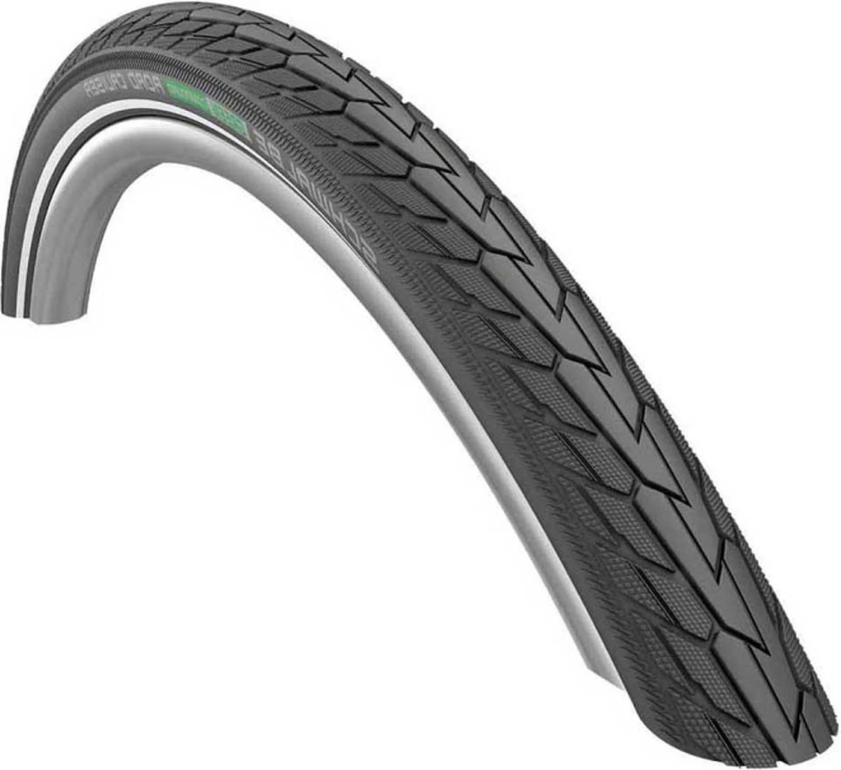 Schwalbe Buitenband - Road Cruiser K-Guard - 28 Inch X 1.40 - Zwart Reflecterend 3 Schwalbe Buitenband - Road Cruiser K-Guard - 28 Inch X 1.40 - Zwart Reflecterend - Afbeelding 3