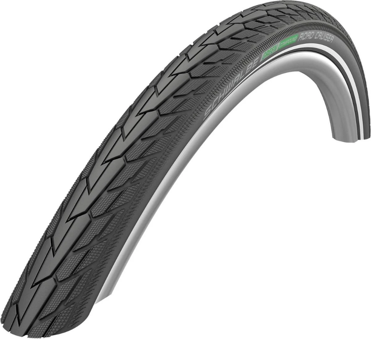 Schwalbe Buitenband - Road Cruiser K-Guard - 28 Inch X 1.25 - Zwart 1 Schwalbe Buitenband - Road Cruiser K-Guard - 28 Inch X 1.25 - Zwart