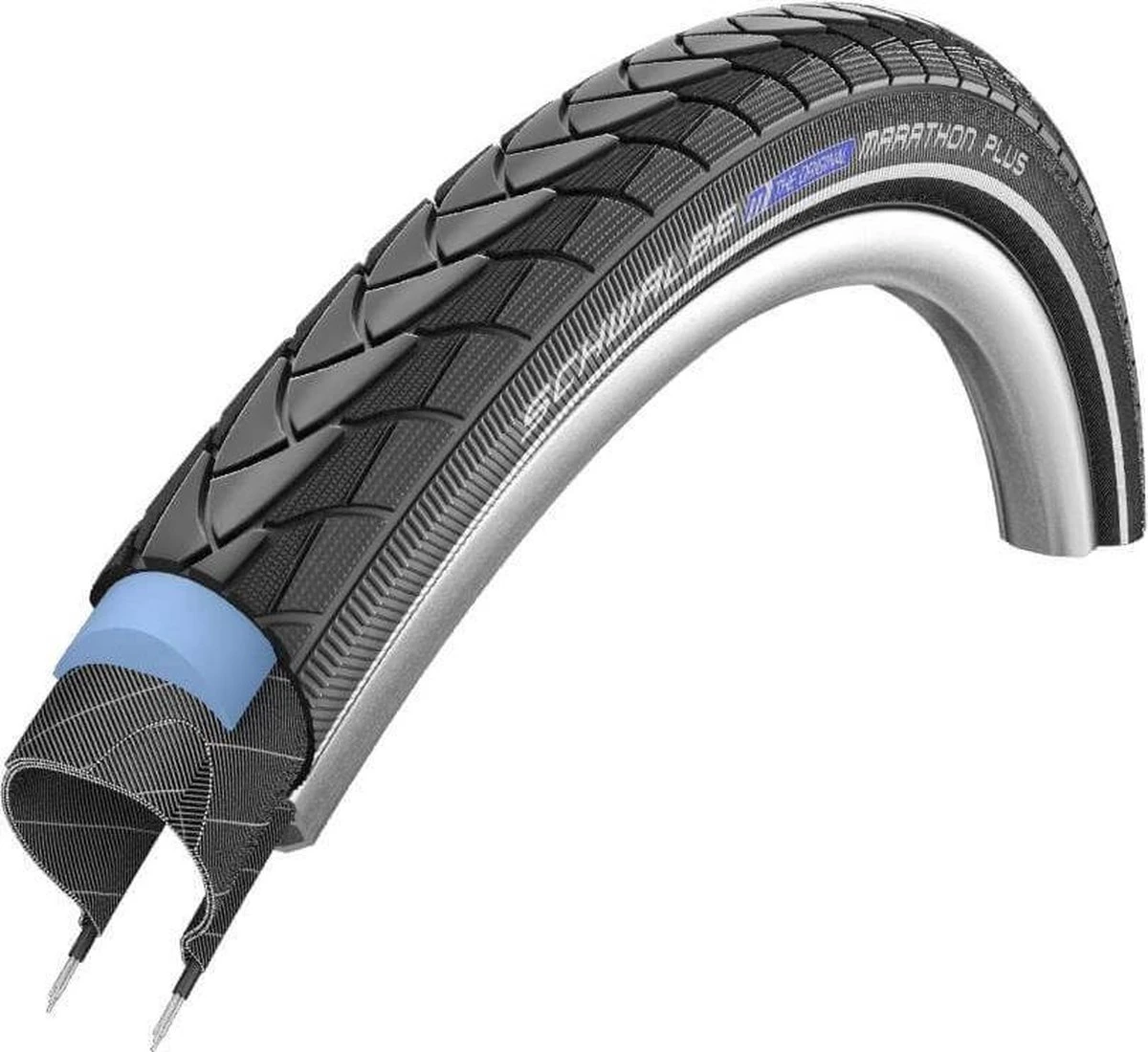 Schwalbe Buitenband - Marathon Plus - 28 Inch X 1.40 - Zwart Reflecterend 9 Schwalbe Buitenband - Marathon Plus - 28 Inch X 1.40 - Zwart Reflecterend - Afbeelding 9