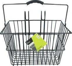 Dresco - Stalen Fietsmand - Metalen Fietsmand - Draagkracht 5 KG 11 Dresco - Stalen Fietsmand - Metalen Fietsmand - Draagkracht 5 KG -Fietsuitrustings Winkel 1200x1101 1