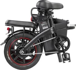 F-Wheel DYU A5 - Elektrische Vouwfiets - E Bike - 14 Inch - 7.5 Ah - 25km/u - Zwart 27 F-Wheel DYU A5 - Elektrische Vouwfiets - E Bike - 14 Inch - 7.5 Ah - 25km/u - Zwart -Fietsuitrustings Winkel 1200x1102 3