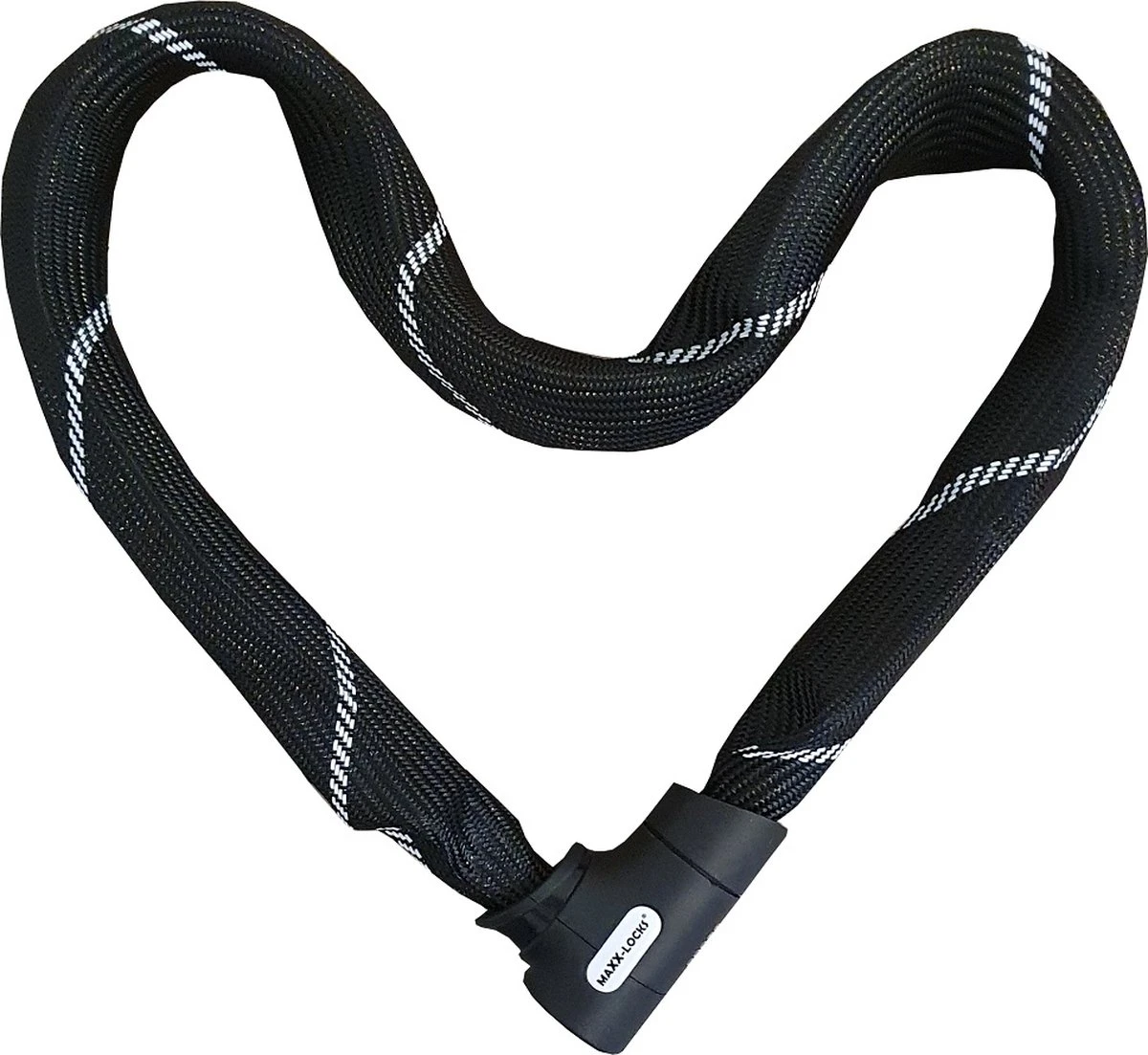 Maxx-Locks Twizel Fietsslot ART 2 | 140 Cm Kettingslot | Gehard Staal | Zwart | Slot E-Bike / Fiets 1 Maxx-Locks Twizel Fietsslot ART 2 | 140 Cm Kettingslot | Gehard Staal | Zwart | Slot E-Bike / Fiets