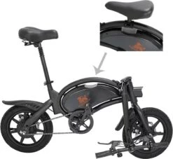 Matrix E Bike - Kugoo B2 Pro - Elektrische Opvouwbare Fiets/step 14 Inch 400W - Met Trappers - Snelheid Max. 45 Km/u -Fietsuitrustings Winkel 1200x1104 2