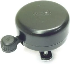 Fietsbel Widek Staal - Zwart Gelakt (werkplaatsverpakking) 10 Fietsbel Widek Staal - Zwart Gelakt (werkplaatsverpakking) -Fietsuitrustings Winkel 1200x1105