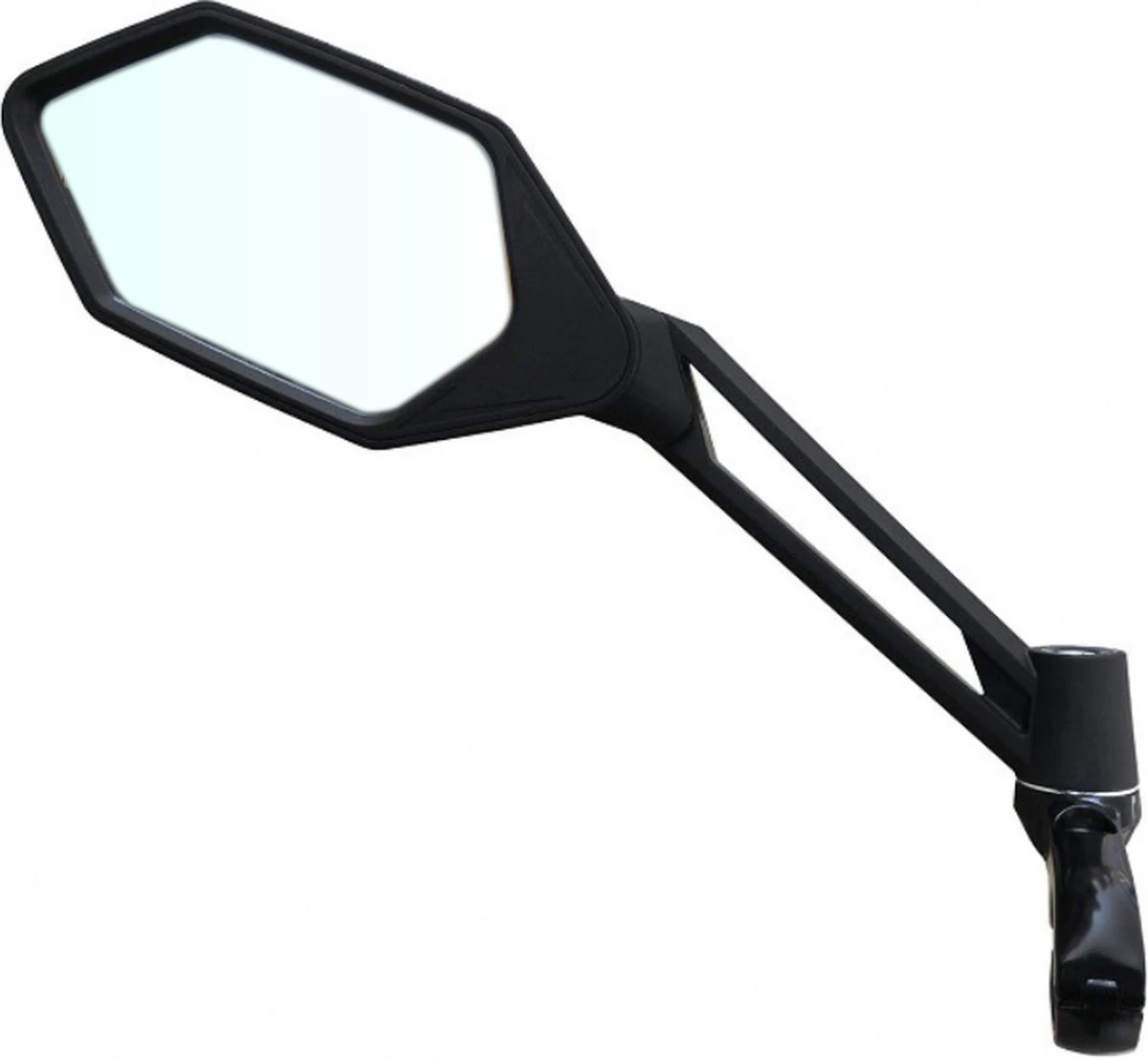 Merkloos Meachow Luxe Fietsspiegel E-bike Verstelbaar Links Zwart 2 Merkloos Meachow Luxe Fietsspiegel E-bike Verstelbaar Links Zwart - Afbeelding 2