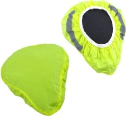 Fietszadelhoes - Zadelhoes - Zadelhoes In Geel Met Veiligheidslichtstrips - Reflecterende Strepen - Fiets - Zadelhoesje - Zadelhoes - Reflector Zadel ZadelHoes Universeel -Fietsuitrustings Winkel 1200x1106 3