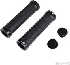 ESTARK® - Fietshandvatten - Lock-On - Handvatten - Universeel - Fiets – Mountainbike – Professioneel - Grips - Extra Grip – Fietshandvaten -Handvaten - Handig Te Monteren - Anti-slip – Fietsen – Stuur – Bikegrips – Lock-on Aanspanbaar - Zwart - LO-zw 23 ESTARK® - Fietshandvatten - Lock-On - Handvatten - Universeel - Fiets – Mountainbike – Professioneel - Grips - Extra Grip – Fietshandvaten -Handvaten - Handig Te Monteren - Anti-slip – Fietsen – Stuur – Bikegrips – Lock-on Aanspanbaar - Zwart - LO-zw -Fietsuitrustings Winkel 1200x1108 1