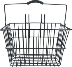 Dresco - Stalen Fietsmand - Metalen Fietsmand - Draagkracht 5 KG 9 Dresco - Stalen Fietsmand - Metalen Fietsmand - Draagkracht 5 KG -Fietsuitrustings Winkel 1200x1109 2