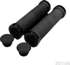 ESTARK® - Fietshandvatten - Lock-On - Handvatten - Universeel - Fiets – Mountainbike – Professioneel - Grips - Extra Grip – Fietshandvaten -Handvaten - Handig Te Monteren - Anti-slip – Fietsen – Stuur – Bikegrips – Lock-on Aanspanbaar - Zwart - LO-zw 28 ESTARK® - Fietshandvatten - Lock-On - Handvatten - Universeel - Fiets – Mountainbike – Professioneel - Grips - Extra Grip – Fietshandvaten -Handvaten - Handig Te Monteren - Anti-slip – Fietsen – Stuur – Bikegrips – Lock-on Aanspanbaar - Zwart - LO-zw -Fietsuitrustings Winkel 1200x1111 2