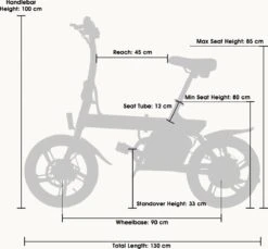 Merkloos Windgoo B20 PRO - E Bike - Elektrische Fiets - 16 Inch - 250W - 7.8Ah Batterij - Max. 25km/u - Zwart - Incl. GSM Houder 25 Merkloos Windgoo B20 PRO - E Bike - Elektrische Fiets - 16 Inch - 250W - 7.8Ah Batterij - Max. 25km/u - Zwart - Incl. GSM Houder -Fietsuitrustings Winkel 1200x1111 7
