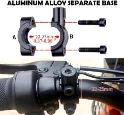 EasyDo Fietsspiegel Ebike Incl Grote Kijkhoek - Achteruitkijkspiegel - Links - 360º Verstelbaar - Multifunctioneel - Incl Inbussleutel 14 EasyDo Fietsspiegel Ebike Incl Grote Kijkhoek - Achteruitkijkspiegel - Links - 360º Verstelbaar - Multifunctioneel - Incl Inbussleutel -Fietsuitrustings Winkel 1200x1112