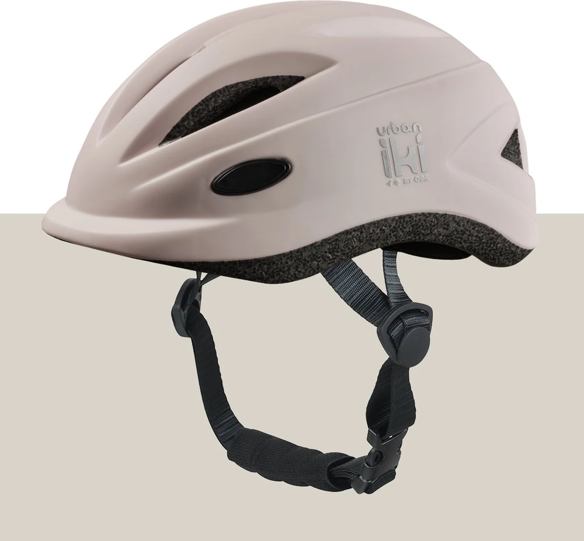 Urban Iki Fietshelm - Sakura Pink - Maat S (48-52 Cm) 1 Urban Iki Fietshelm - Sakura Pink - Maat S (48-52 Cm)