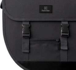 Fastrider Hybrid Large Dubbele Fietstas Grijs - 35L 17 Fastrider Hybrid Large Dubbele Fietstas Grijs - 35L -Fietsuitrustings Winkel 1200x1114 6