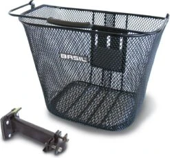 Basil Bremen BE - Fietsmand - Inclusief Systeem - Voorop - Zwart 26 Basil Bremen BE - Fietsmand - Inclusief Systeem - Voorop - Zwart -Fietsuitrustings Winkel 1200x1115