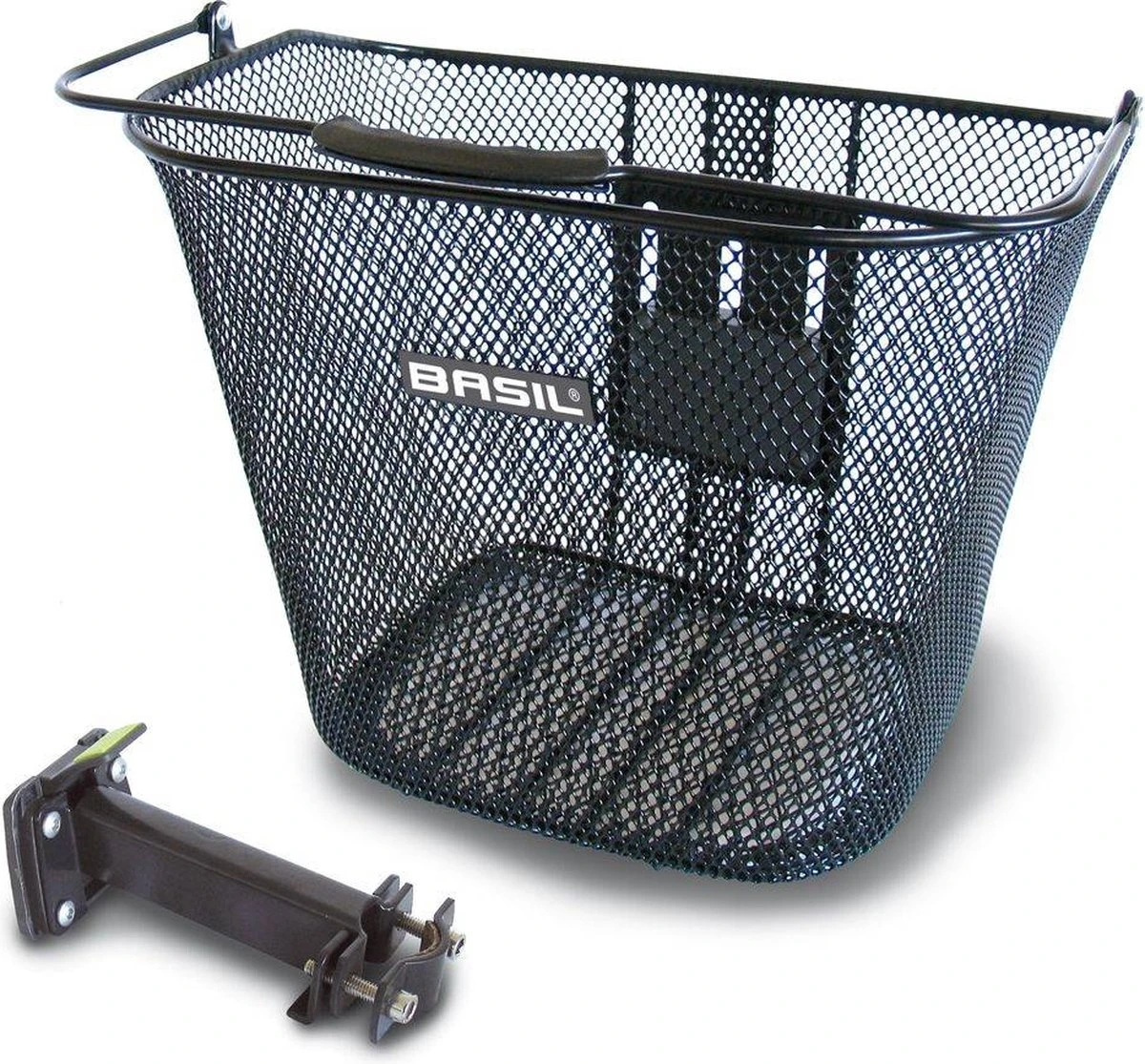 Basil Bremen BE - Fietsmand - Inclusief Systeem - Voorop - Zwart 10 Basil Bremen BE - Fietsmand - Inclusief Systeem - Voorop - Zwart - Afbeelding 10