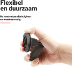 Handvatten ProTaper - Zwart/Rood - Scooter & Motor Accessoires - Universeel - Piaggio & Vespa & Motor Handvaten 10 Handvatten ProTaper - Zwart/Rood - Scooter & Motor Accessoires - Universeel - Piaggio & Vespa & Motor Handvaten -Fietsuitrustings Winkel 1200x1116 2