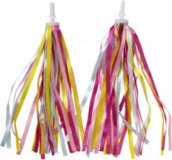 PexKids Fraaie Franje Stuurslingers - Streamers - Stuur Versiering 26 Cm Blauw/Oranje -Fietsuitrustings Winkel 1200x1117 3