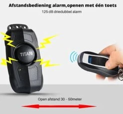TITAN Fietsalarm - Anti-diefstal - Fietsalarm - Motor Alarm - Alarm Met Afstandsbediening 14 TITAN Fietsalarm - Anti-diefstal - Fietsalarm - Motor Alarm - Alarm Met Afstandsbediening -Fietsuitrustings Winkel 1200x1117 5