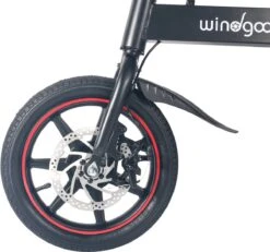 Windgoo B20 V2 - Smart E Bike - APP IOS Android - Elektrische Vouwfiets Zonder Gashandel - 250W - 14 Inch - 25 KM/H - Zwart 20 Windgoo B20 V2 - Smart E Bike - APP IOS Android - Elektrische Vouwfiets Zonder Gashandel - 250W - 14 Inch - 25 KM/H - Zwart -Fietsuitrustings Winkel 1200x1120 11