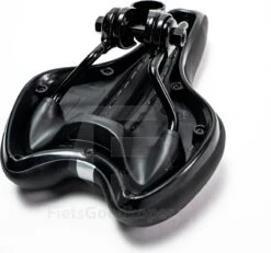 Voltano Trekking Fietszadel - Comfortabel Gel Zadel - Met Uitsparing - Inclusief Zadelstrop - 100% Waterdicht - Unisex - Zwart -Fietsuitrustings Winkel 1200x1121 1