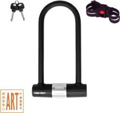 Pro-tect - Beugelslot - ART4 - 32 Mm - Zwart 24 Pro-tect - Beugelslot - ART4 - 32 Mm - Zwart -Fietsuitrustings Winkel 1200x1121 2