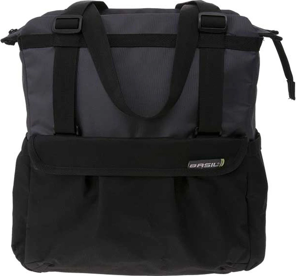 Basil Shopper Enkele Fietstas - Zwart - 20 Liter 14 Basil Shopper Enkele Fietstas - Zwart - 20 Liter - Afbeelding 14