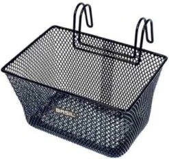 Basil Tivoli Kinderfietsmand - Inclusief Haken - Staal - Zwart -Fietsuitrustings Winkel 1200x1127 3