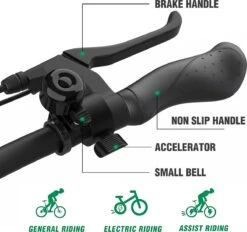 HITWAY Elektrische Fiets - Opvouwbare E-bike - 16 Inch-250W-2023 Model 14 HITWAY Elektrische Fiets - Opvouwbare E-bike - 16 Inch-250W-2023 Model -Fietsuitrustings Winkel 1200x1129 11