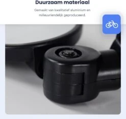 Merkloos Fietsspiegel - Set Van 2 - EBike Fiets Spiegel - Verstelbaar - Achteruitkijkspiegel Fiets - Links En Rechts - Extra Voordelig -Fietsuitrustings Winkel 1200x1130