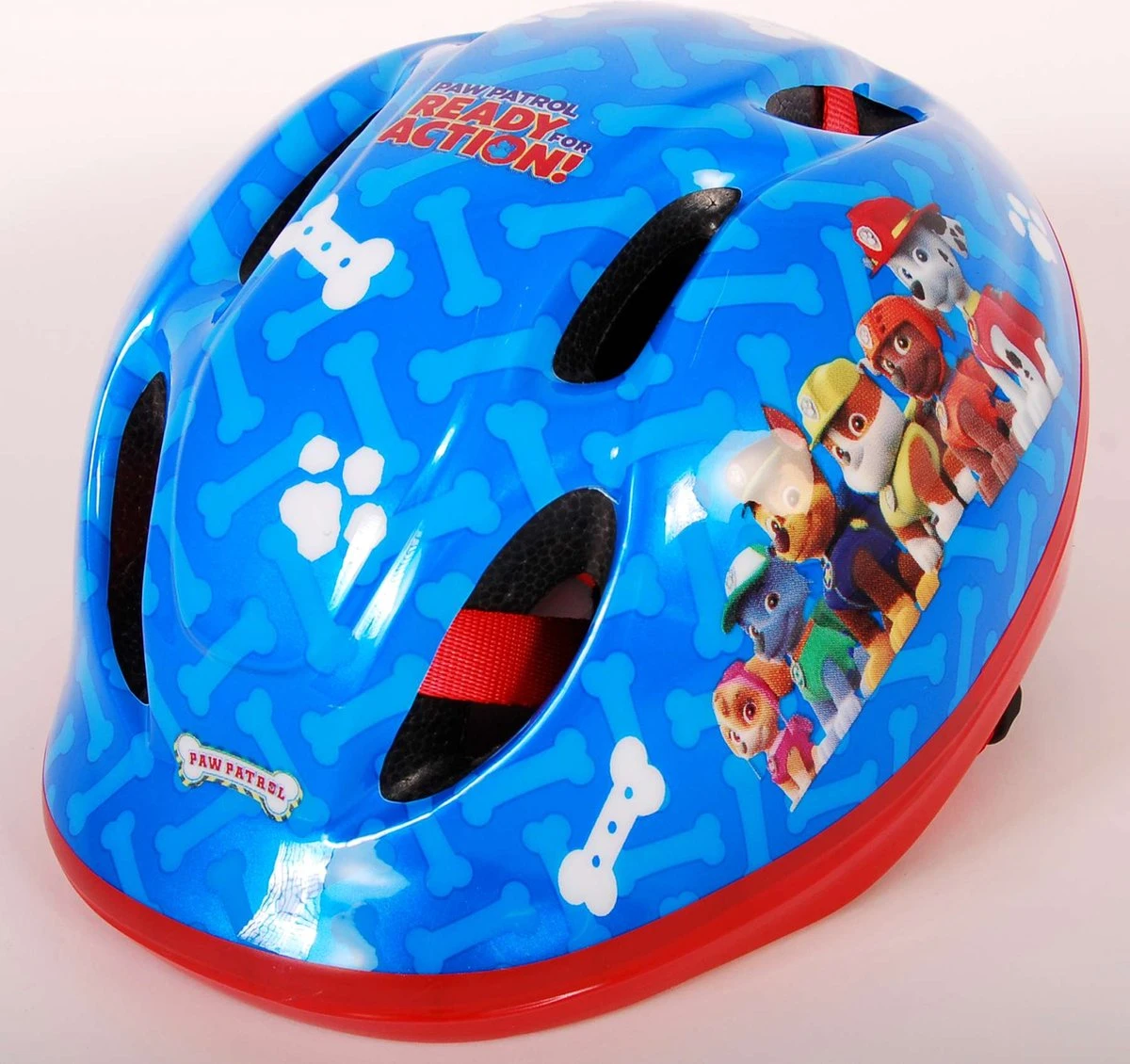 Paw Patrol Jongens Fietshelm - Blauw Rood - 51-55 Cm 8 Paw Patrol Jongens Fietshelm - Blauw Rood - 51-55 Cm - Afbeelding 8
