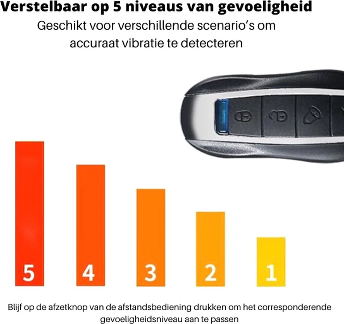 TITAN Fietsalarm - Anti-diefstal - Fietsalarm - Motor Alarm - Alarm Met Afstandsbediening 10 TITAN Fietsalarm - Anti-diefstal - Fietsalarm - Motor Alarm - Alarm Met Afstandsbediening - Afbeelding 10