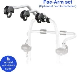 Fietsdrager Pyro, Fietsenrek Achterklep - 3 Fietsen (draagkracht 45kg TUV) - Zonder Trekhaak - Elektrische Fiets 17 Fietsdrager Pyro, Fietsenrek Achterklep - 3 Fietsen (draagkracht 45kg TUV) - Zonder Trekhaak - Elektrische Fiets -Fietsuitrustings Winkel 1200x1131 9