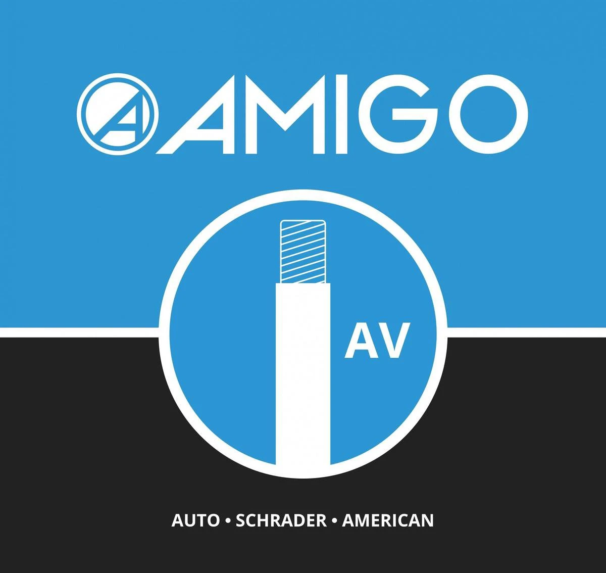 Amigo Binnenband - 24 Inch - ETRTO 57-507 - Autoventiel 3 Amigo Binnenband - 24 Inch - ETRTO 57-507 - Autoventiel - Afbeelding 3