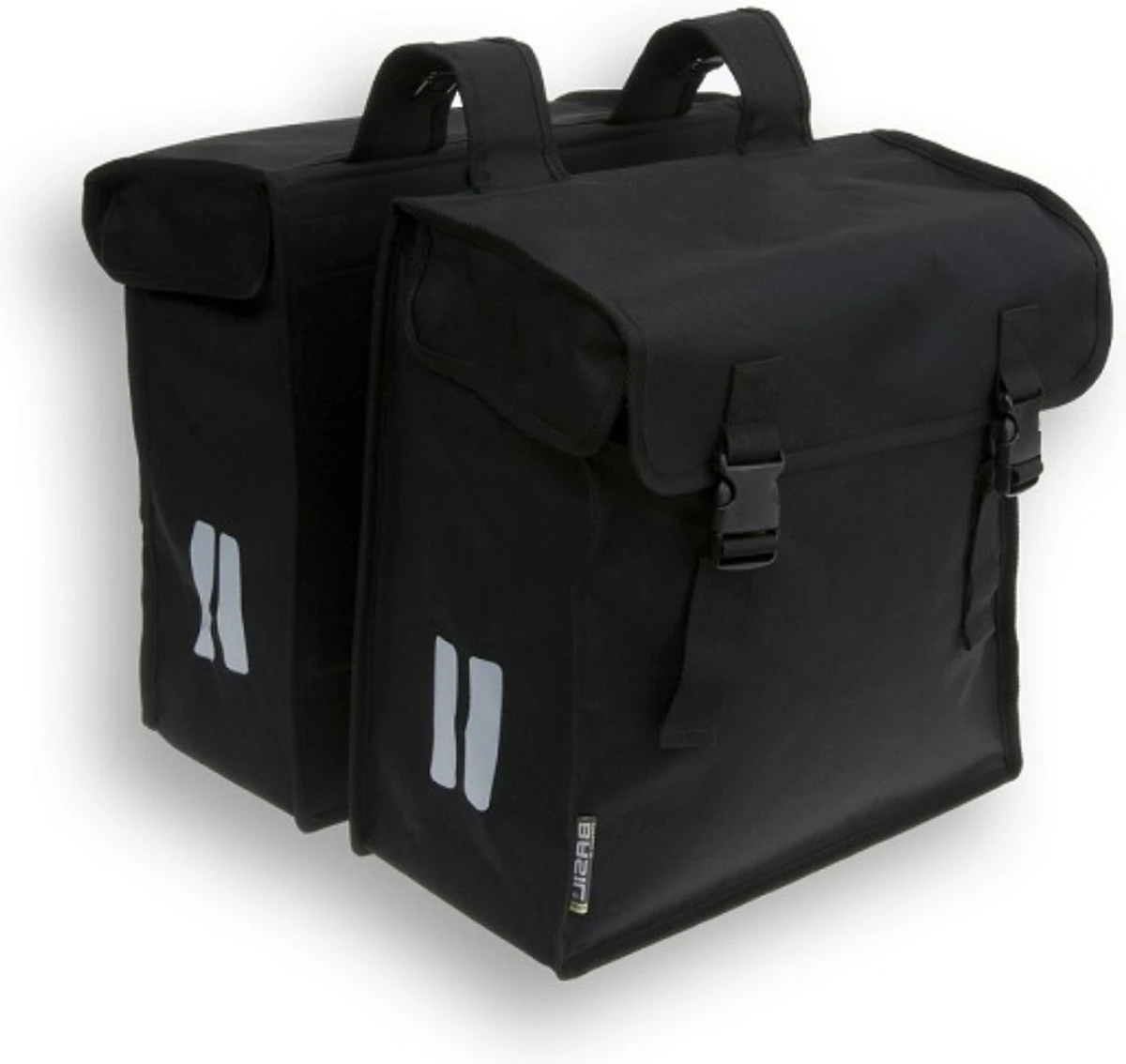 Basil Mara XXL Dubbele Fietstas - Zwart - 46 Liter 15 Basil Mara XXL Dubbele Fietstas - Zwart - 46 Liter - Afbeelding 15