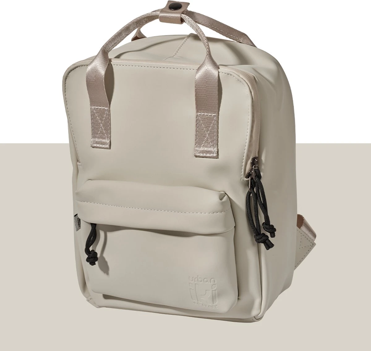 Urban Iki - Rugzak - Inaho Beige 1 Urban Iki - Rugzak - Inaho Beige