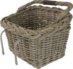 Fastrider Elif Rotan Fietsmand - Naturel - 16L - Handgemaakt