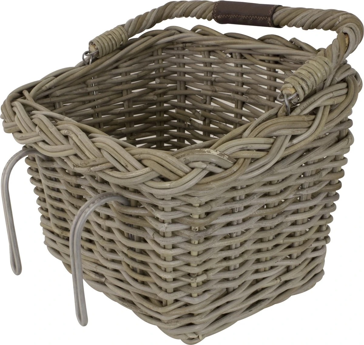 Fastrider Elif Rotan Fietsmand - Naturel - 16L - Handgemaakt 1 Fastrider Elif Rotan Fietsmand - Naturel - 16L - Handgemaakt