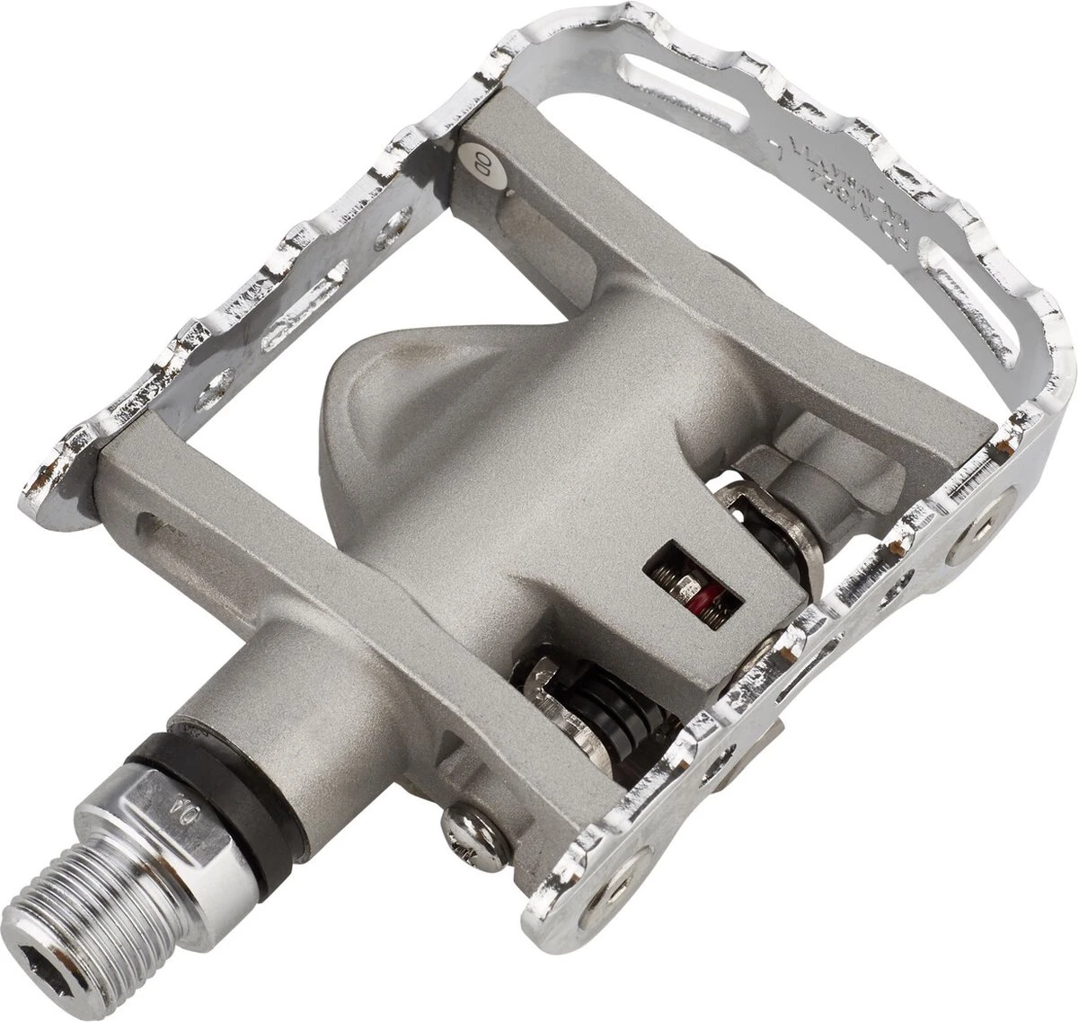 Shimano PD-M324 SPD - Mountainbike Pedalen - Zilver 3 Shimano PD-M324 SPD - Mountainbike Pedalen - Zilver - Afbeelding 3