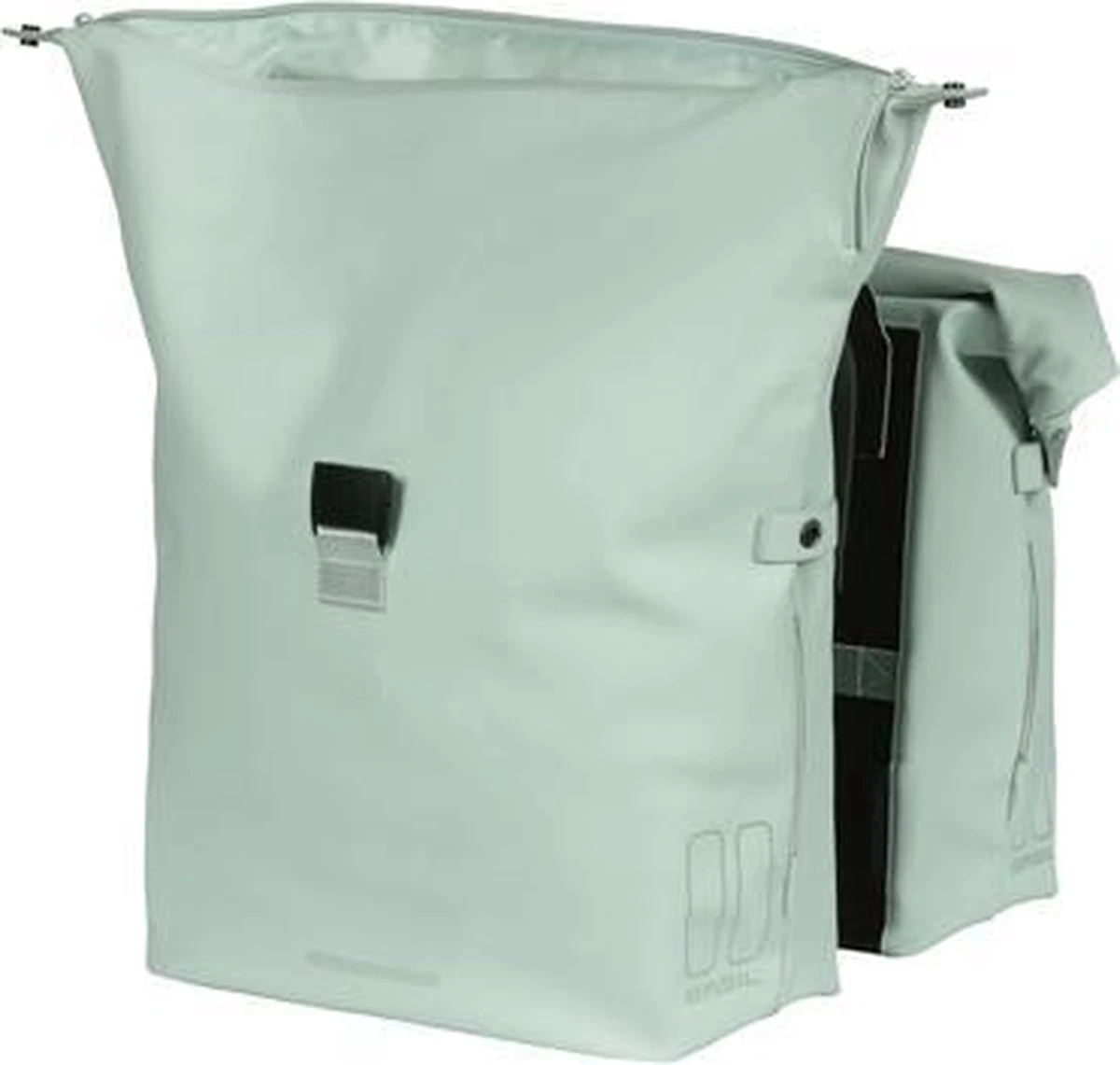 Basil SoHo Dubbele Fietstas Nordlicht - Pastelgroen - 41 Liter 5 Basil SoHo Dubbele Fietstas Nordlicht - Pastelgroen - 41 Liter - Afbeelding 5