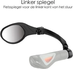 Merkloos Fietsspiegel Ebike Universeel - Zwart - Linker Spiegel - Verstelbaar - Universele Fietsspiegel - Fietsspiegel Op Stuur - Links - Fietsspiegel Achteruitkijk Spiegel - Fietsspiegels Electrische Fiets 14 Merkloos Fietsspiegel Ebike Universeel - Zwart - Linker Spiegel - Verstelbaar - Universele Fietsspiegel - Fietsspiegel Op Stuur - Links - Fietsspiegel Achteruitkijk Spiegel - Fietsspiegels Electrische Fiets -Fietsuitrustings Winkel 1200x1143 2