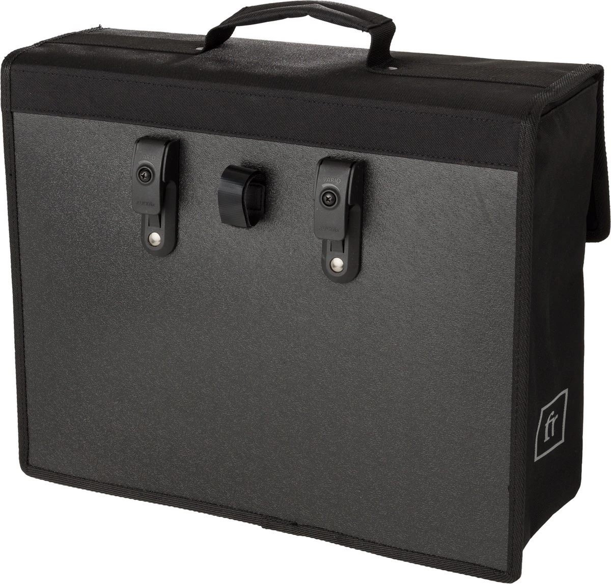 Fastrider Pannier Enkele Fietstas Zwart - 17L - E-Bike Geschikt 2 Fastrider Pannier Enkele Fietstas Zwart - 17L - E-Bike Geschikt - Afbeelding 2