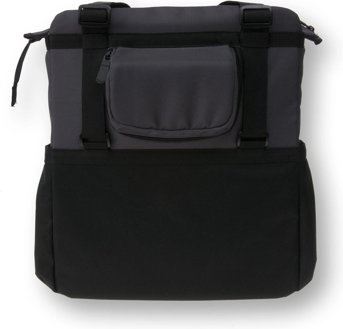 Basil Shopper Enkele Fietstas - Zwart - 20 Liter 4 Basil Shopper Enkele Fietstas - Zwart - 20 Liter - Afbeelding 4